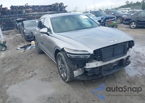 2022 Genesis Gv70 2.5T Awd из США, поврежденный, VIN KMUMADTB5NU051641